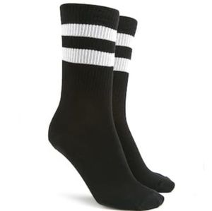 Varsity Striped Crew Socks